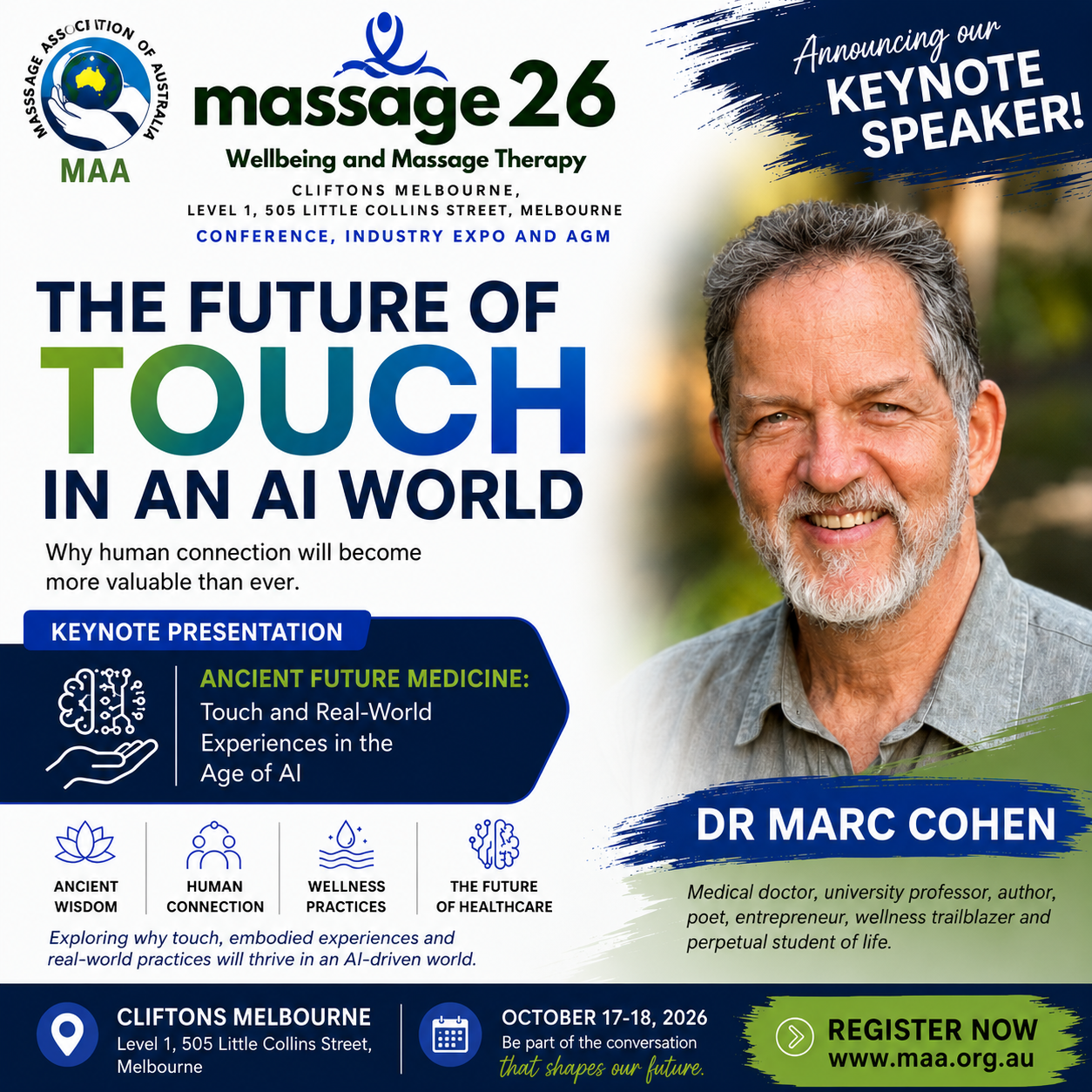Dr Marc Cohen